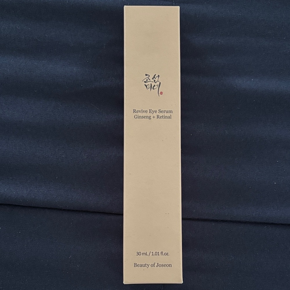 Beauty of Joseon Revive Eye Serum
